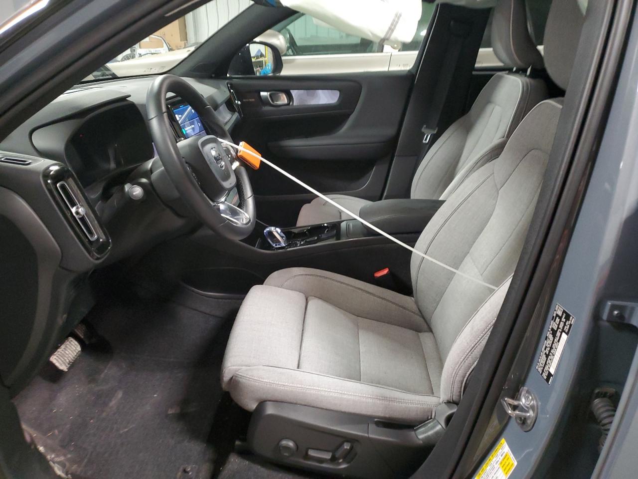 2023 Volvo XC40 VIN YV4ED3UMXP2077012 Copart auction photo, rear end damage thumbnail 7