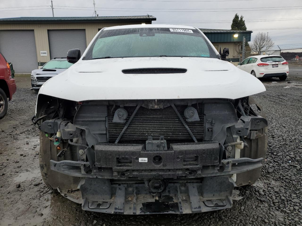 2020 Dodge Durango VIN 1C4SDJCT4LC260249 Copart auction photo, all over damage thumbnail 5