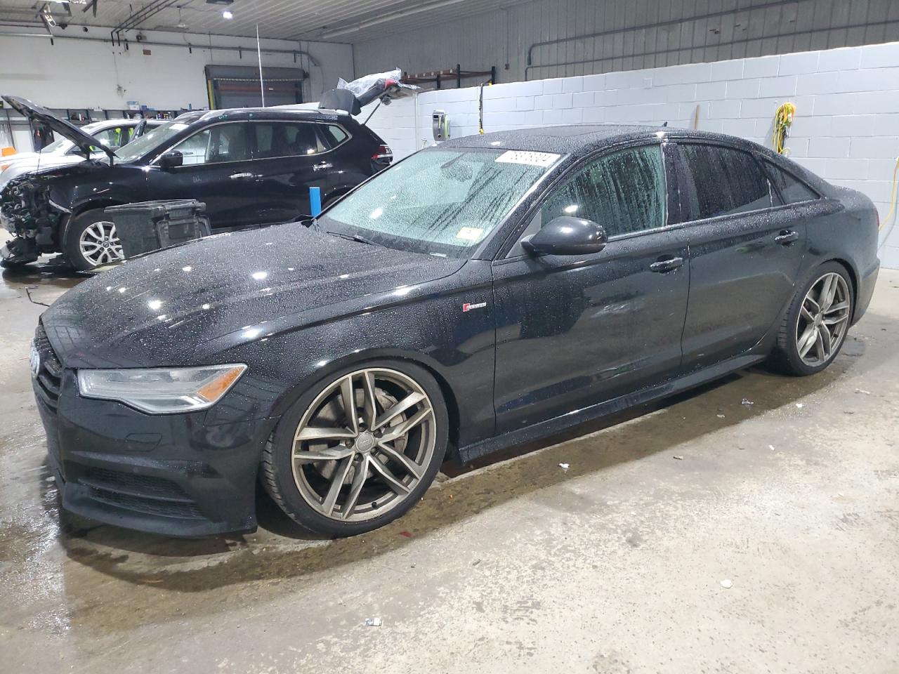 2016 Audi A6 VIN WAUFGAFC8GN191688