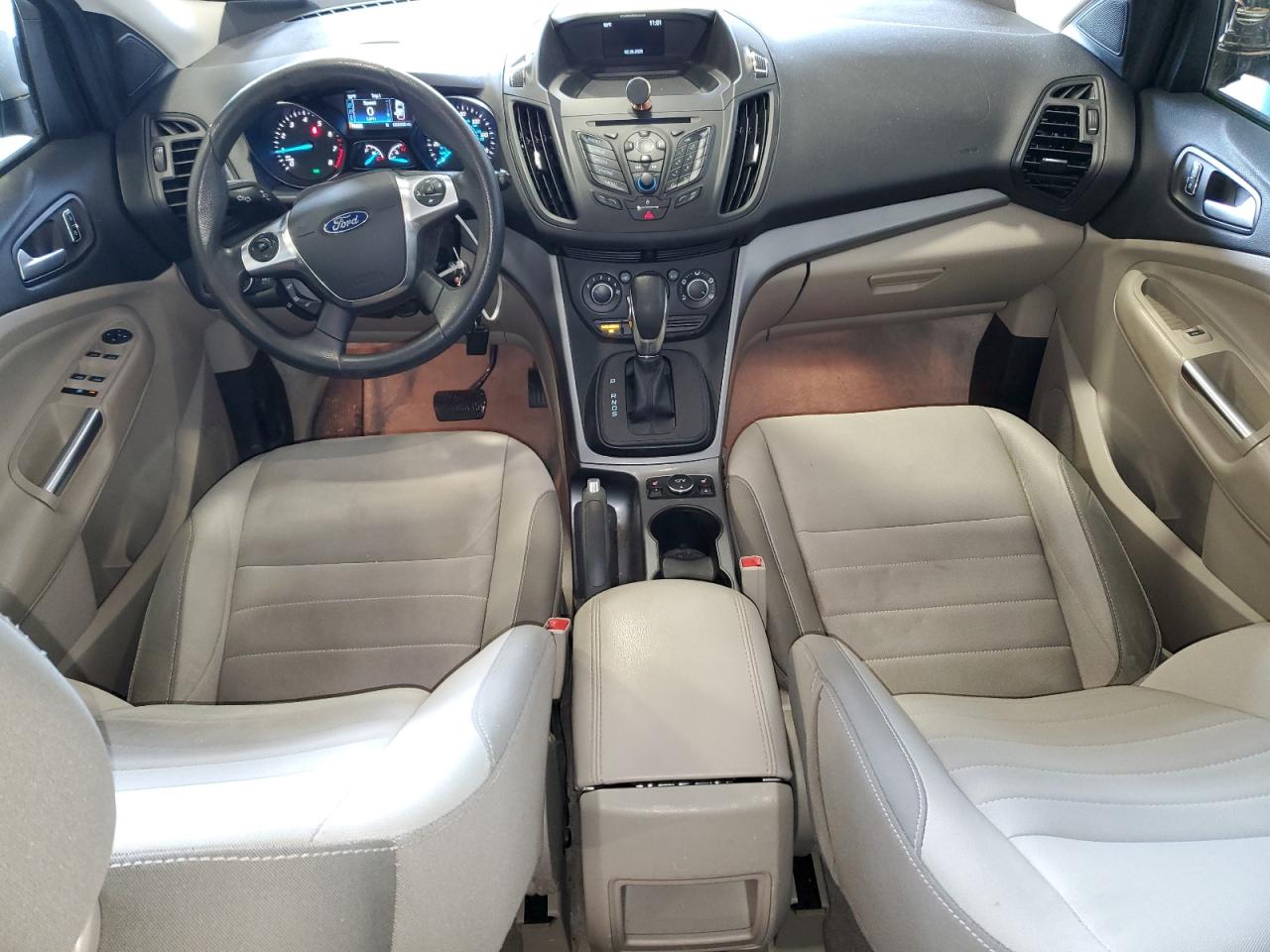 2016 Ford Escape VIN 1FMCU9GX1GUA45794 Copart auction photo, front end / top/roof damage thumbnail 8