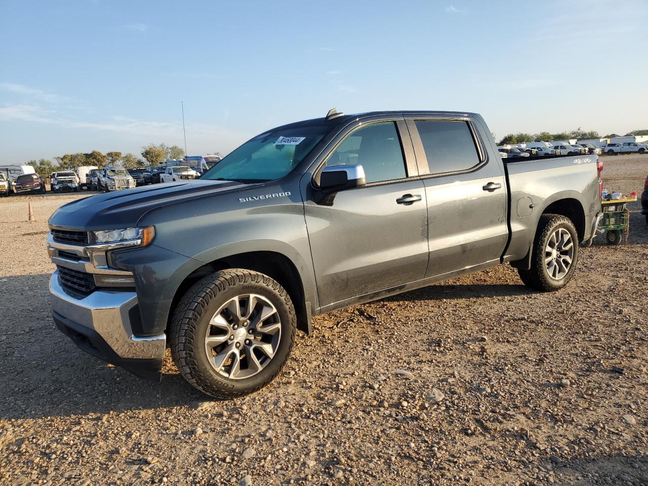 2020 Chevrolet Silverado VIN 1GCUYDED1LZ113503