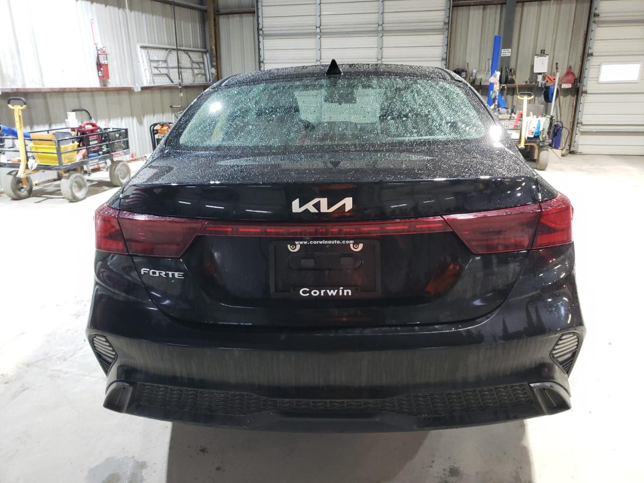 2023 KIA Forte VIN 3KPF24AD3PE582643 Copart auction photo, front end / minor dent/scratches damage thumbnail 6
