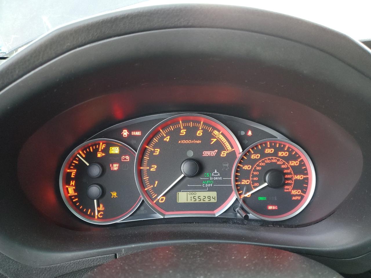 2011 Subaru WRX VIN JF1GV8J61BL509894 Copart auction photo, front end / minor dent/scratches damage thumbnail 9