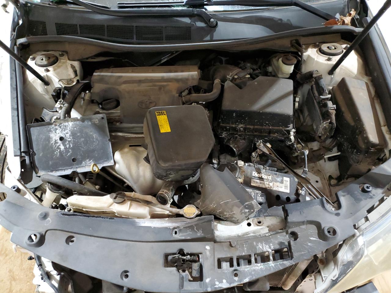2013 Toyota Camry VIN 4T1BF1FKXDU260020 Copart auction photo, front end / all over damage thumbnail 12