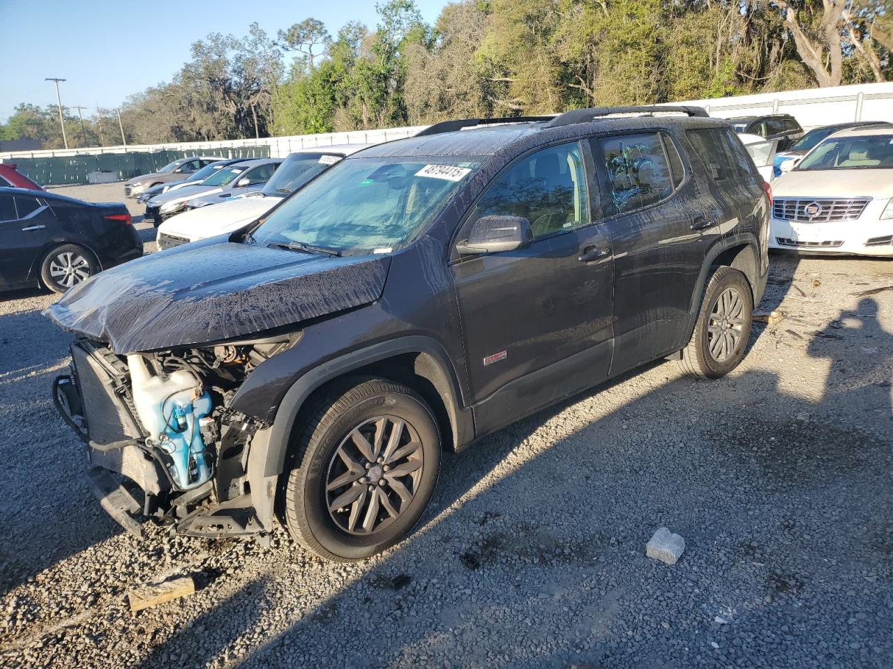 2017 GMC Acadia VIN 1GKKNTLS1HZ319623 - Copart auction photo