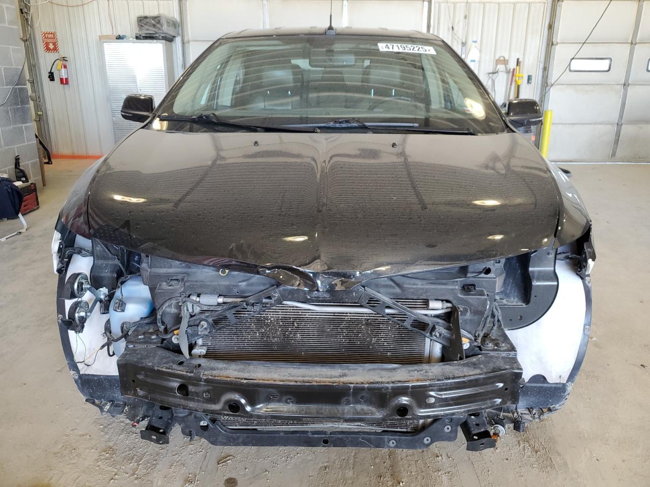 2013 Lincoln MKX VIN 2LMDJ8JK7DBL14732 Copart auction photo, front end damage thumbnail 5