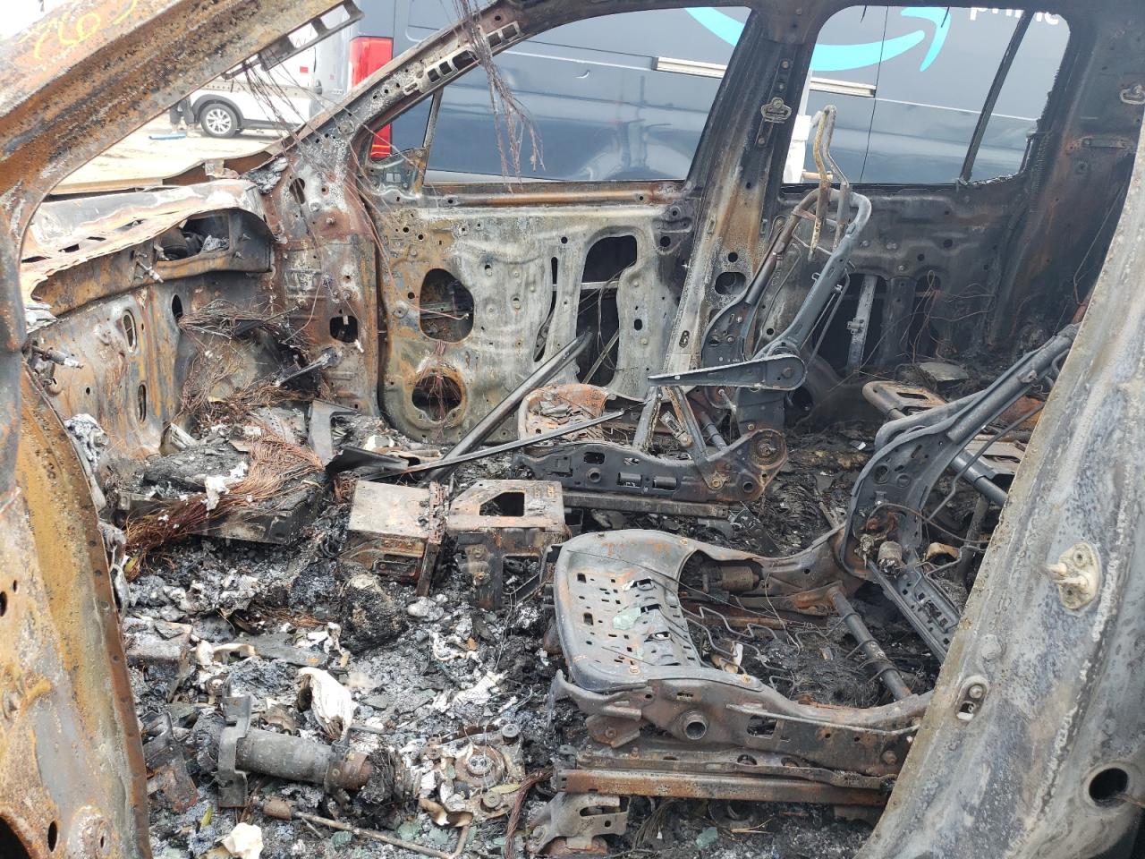 2020 Honda Ridgeline VIN 5FPYK3F78LB001607 Copart auction photo, burn damage thumbnail 7