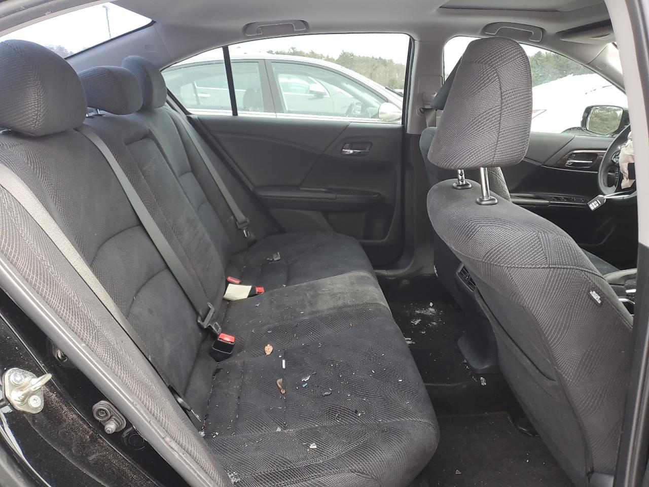 2016 Honda Accord VIN 1HGCR2F70GA153132 Copart auction photo, front end / side damage thumbnail 10