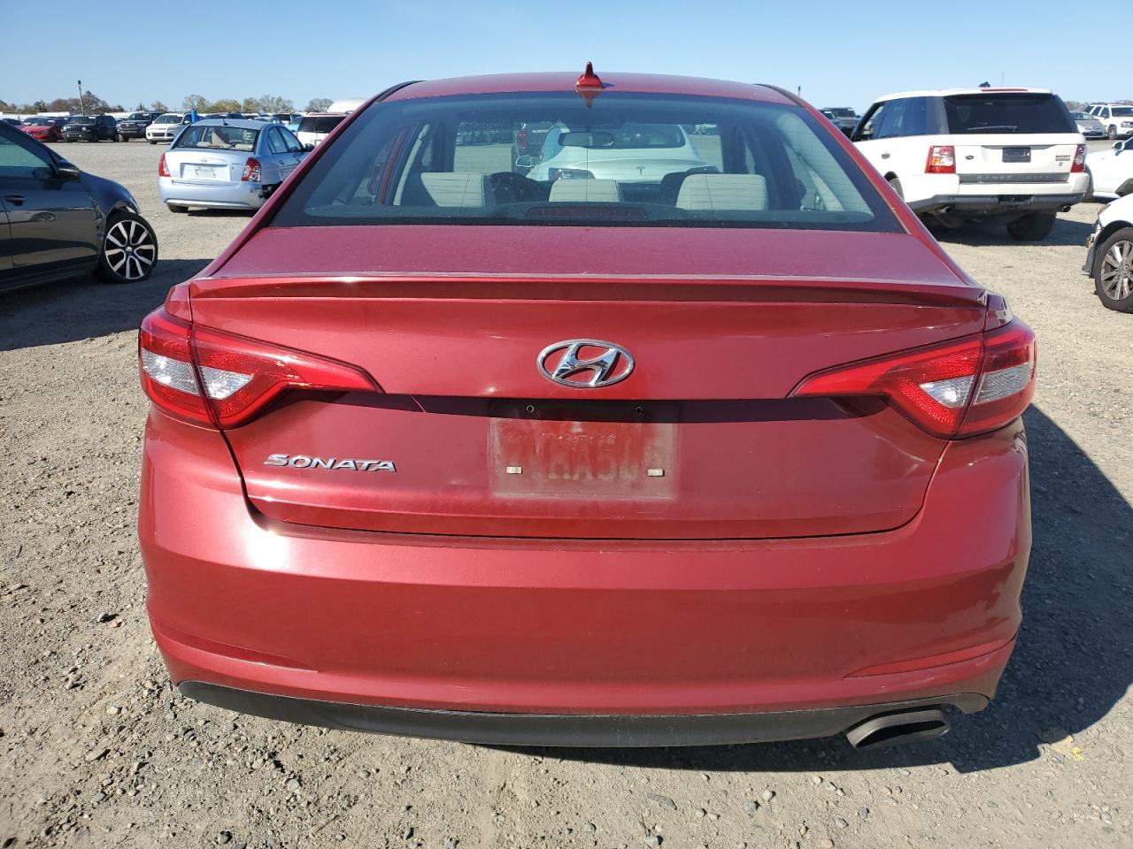 2017 Hyundai Sonata VIN 5NPE24AF8HH494259 Copart auction photo, mechanical damage thumbnail 6
