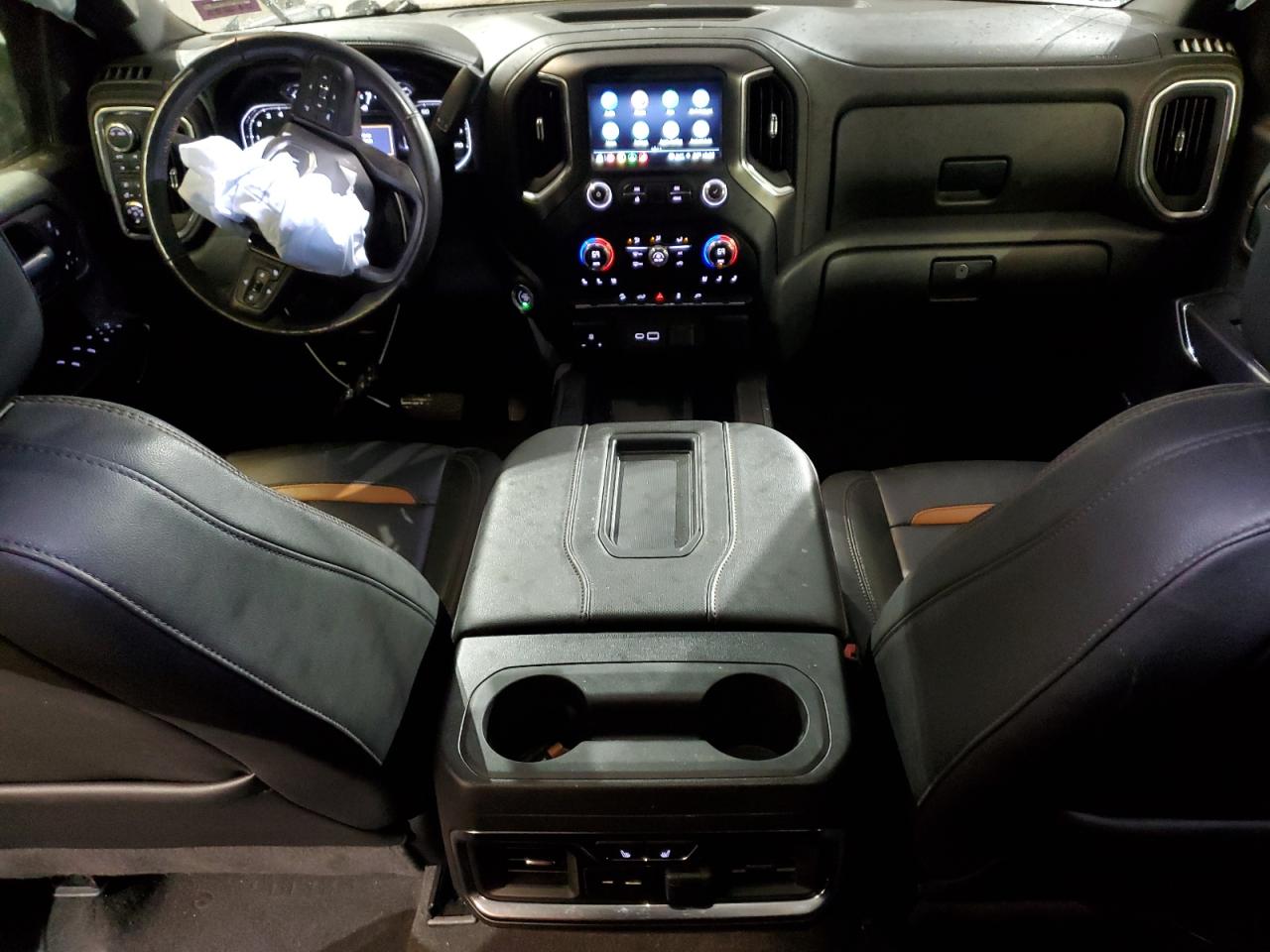 2021 GMC Sierra VIN 3GTP9EEL5MG381690 Copart auction photo, front end / minor dent/scratches damage thumbnail 8