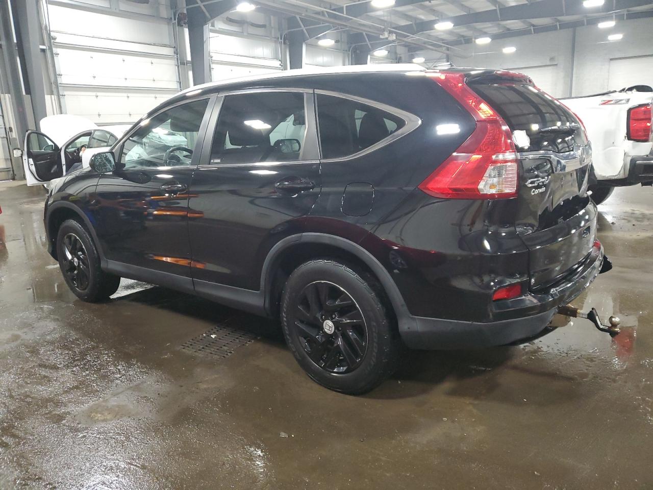 2016 Honda CR-V VIN 5J6RM4H77GL115475 Copart auction photo, rear end / front end damage thumbnail 2
