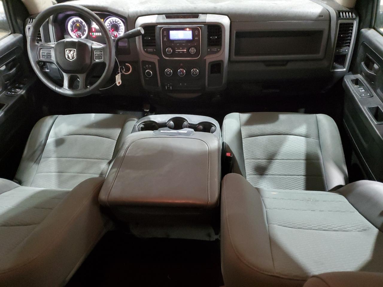 2013 RAM 1500 VIN 1C6RR7FT5DS576658 Copart auction photo, front end / side damage thumbnail 8