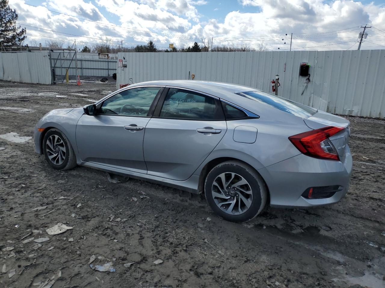 2016 Honda Civic VIN 2HGFC2F72GH503831 Copart auction photo, front end / all over damage thumbnail 2