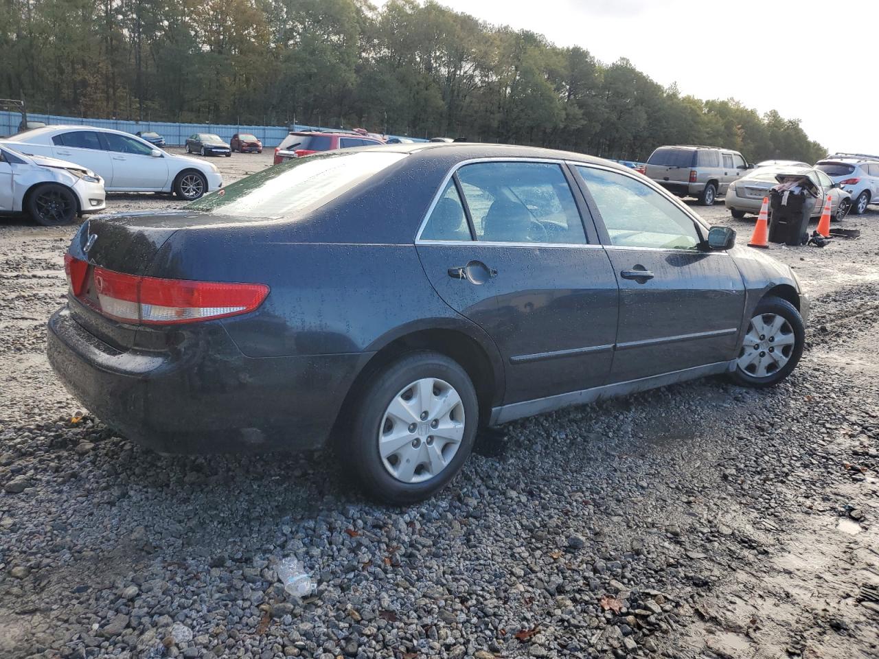 2004 Honda Accord VIN 3HGCM56384G710766 Copart auction photo, all over damage thumbnail 3