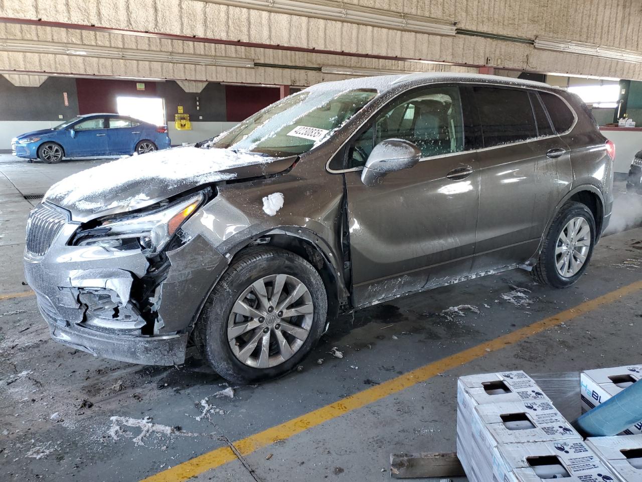 2017 Buick Envision VIN LRBFXBSA3HD155619