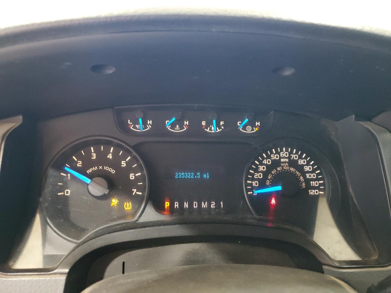 2014 Ford F-150 VIN 1FTFX1CF8EKD61211 Copart auction photo, all over damage thumbnail 9