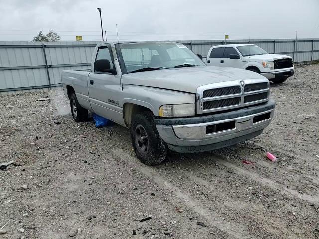 1999 Dodge RAM VIN 1B7HC16Y5XS313699 Copart auction photo, all over damage thumbnail 10