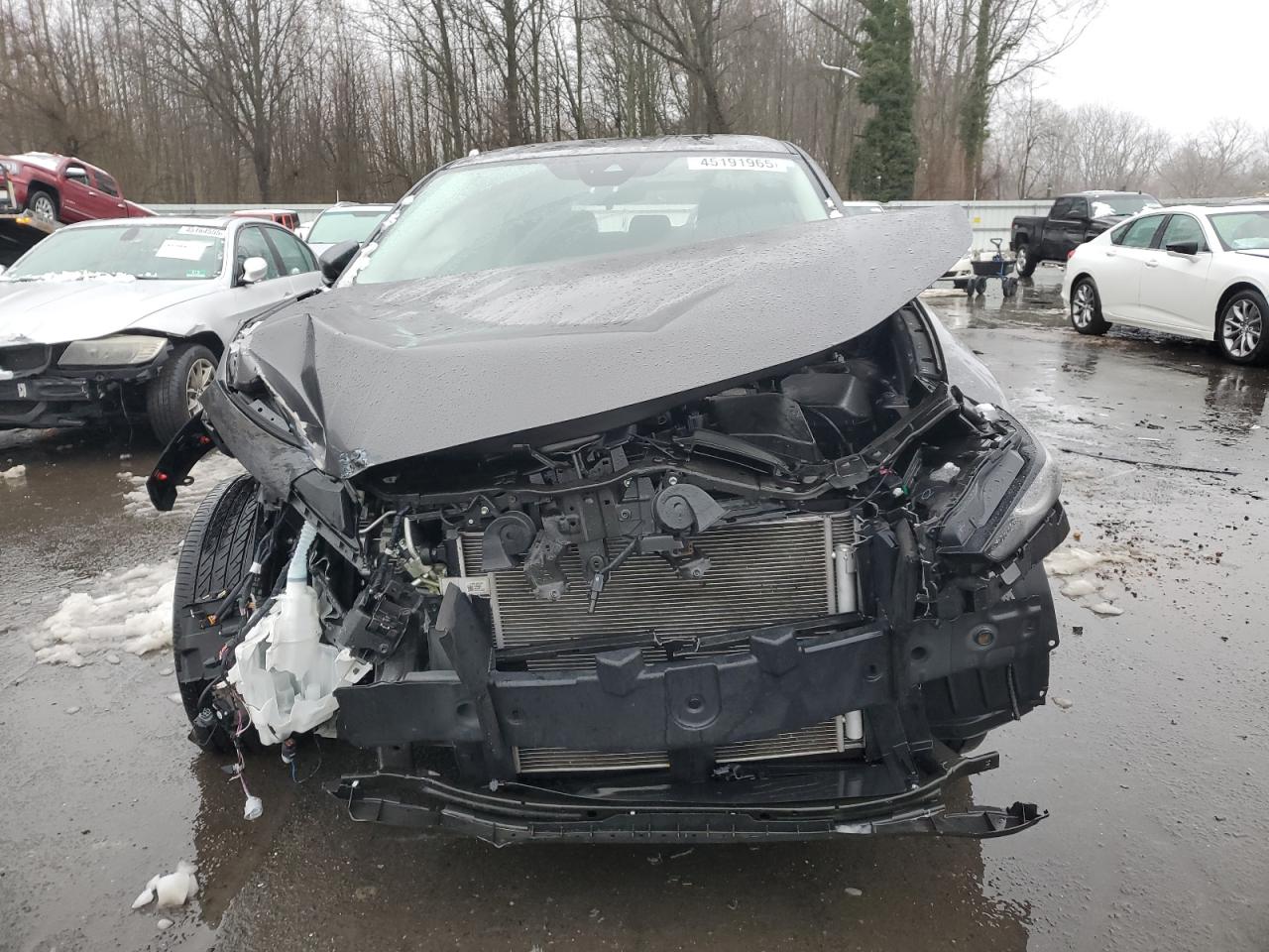 2021 Mazda CX-30 VIN 3MVDMBBL2MM272236 Copart auction photo, front end damage thumbnail 5