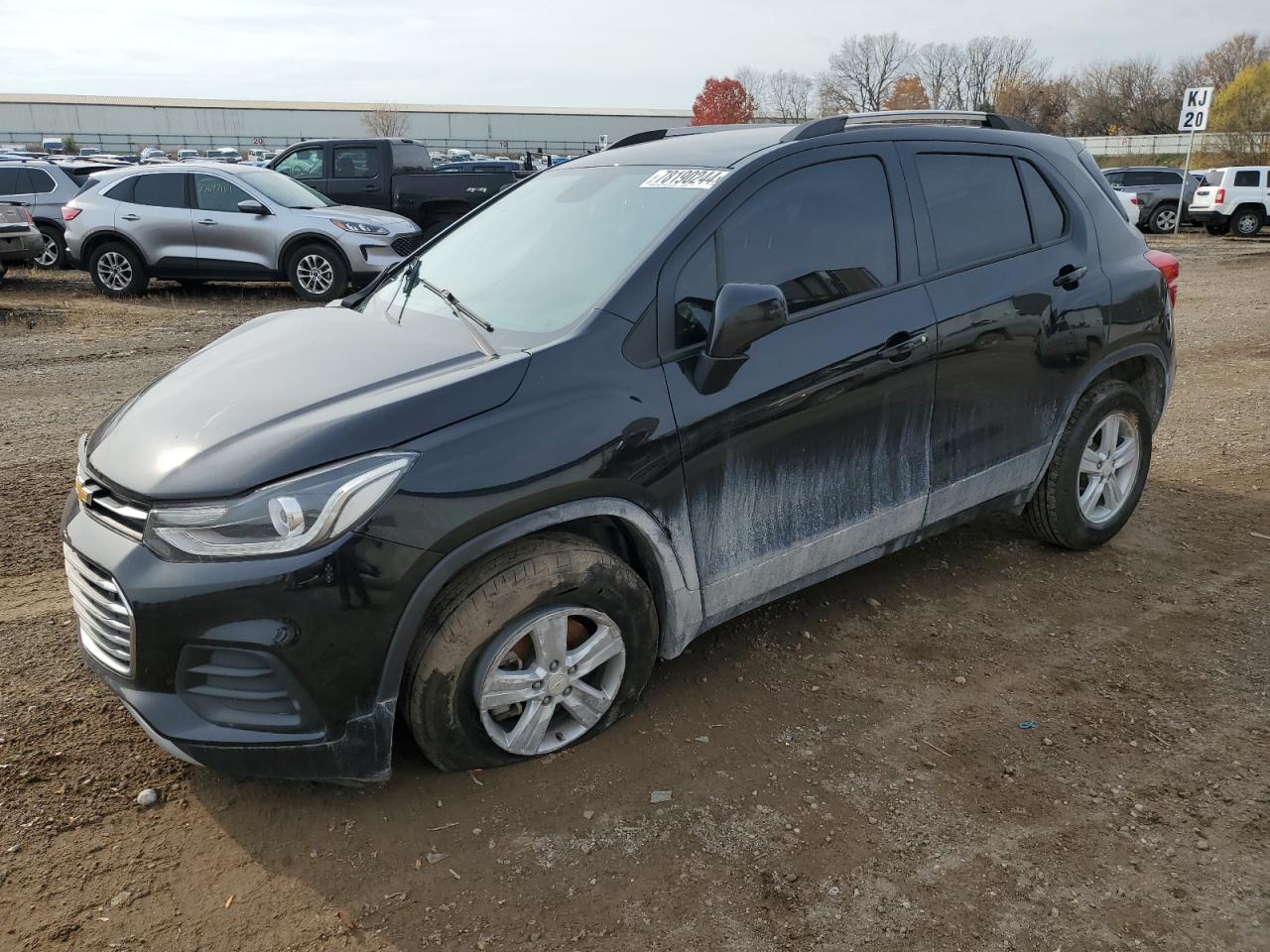 2021 Chevrolet Trax VIN KL7CJPSB7MB360410