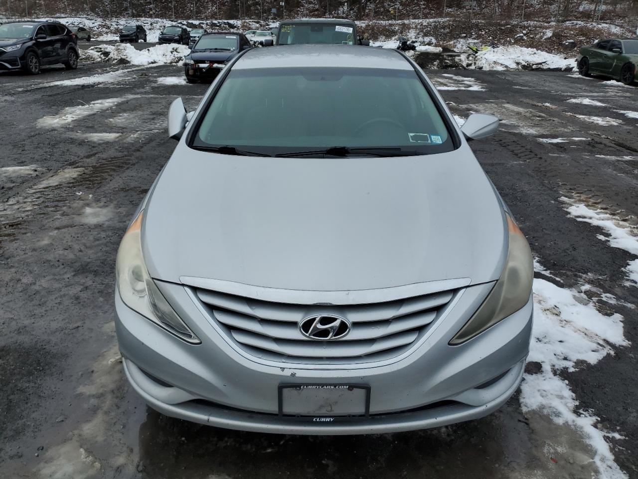 2012 Hyundai Sonata VIN 5NPEB4AC0CH470293 Copart auction photo, side / minor dent/scratches damage thumbnail 5