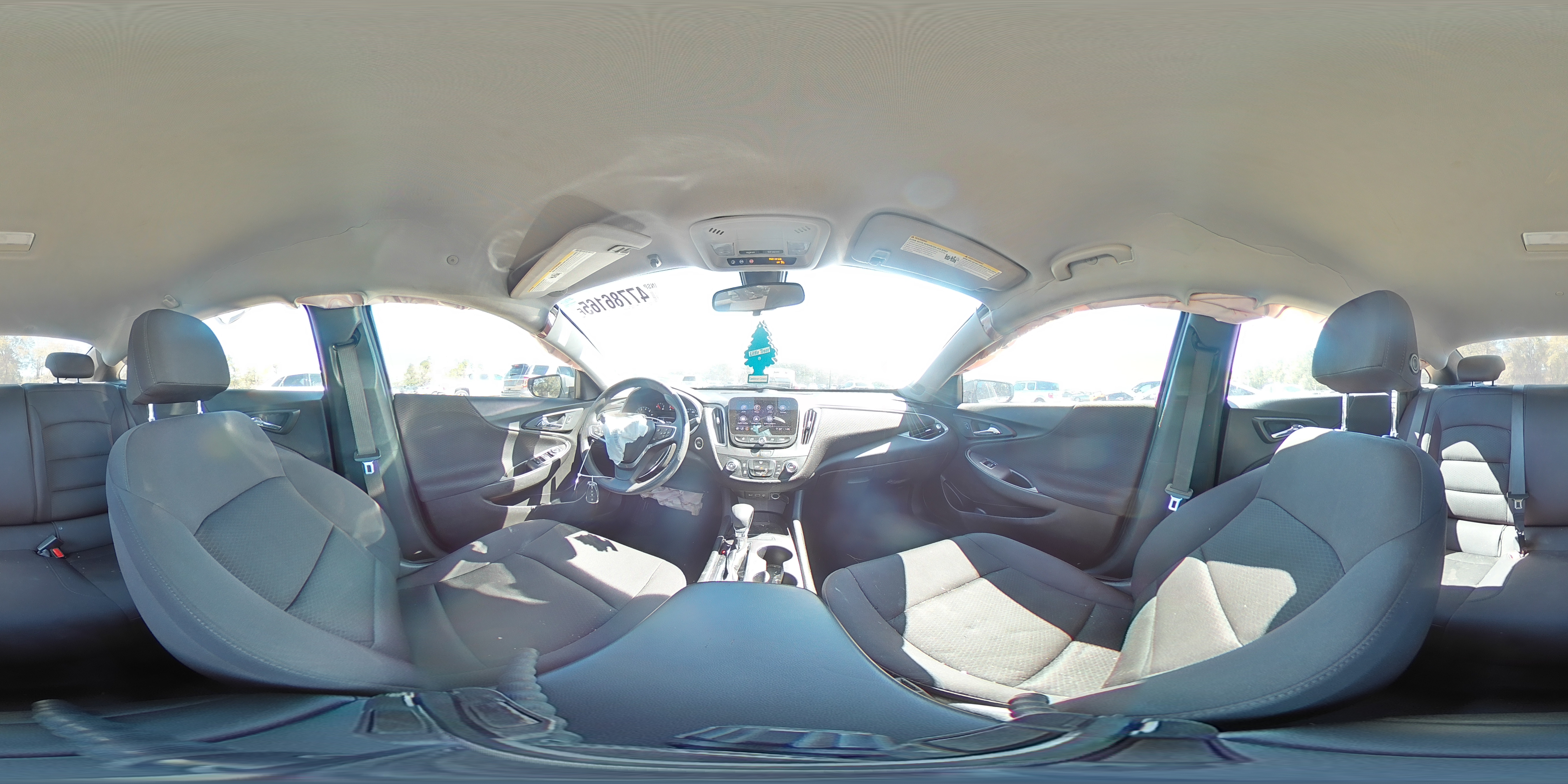 2022 Chevrolet Malibu VIN 1G1ZC5STXNF164341 Copart auction photo, front end damage thumbnail 12