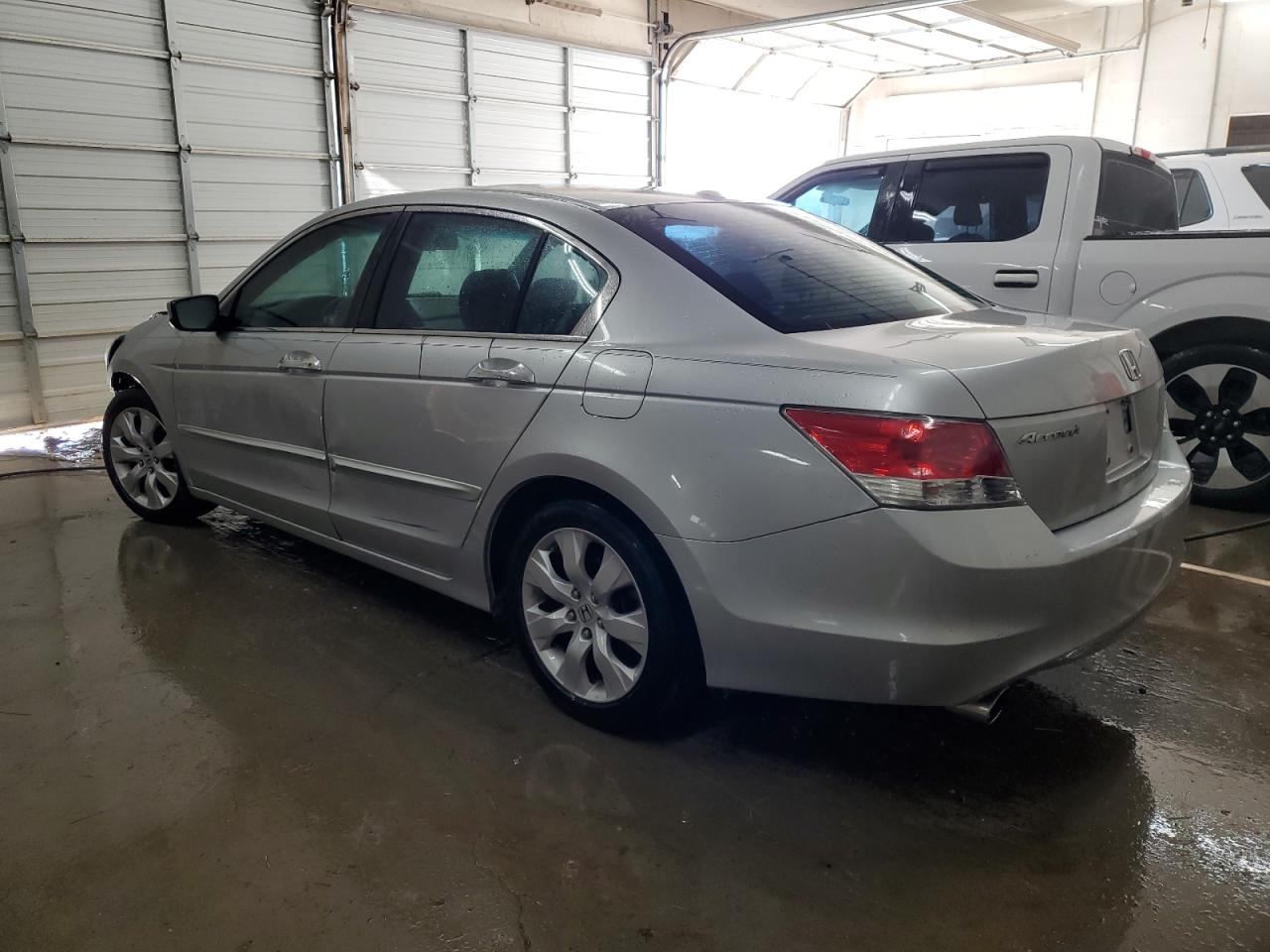 2010 Honda Accord VIN 1HGCP3F89AA014161 Copart auction photo, front end / minor dent/scratches damage thumbnail 2