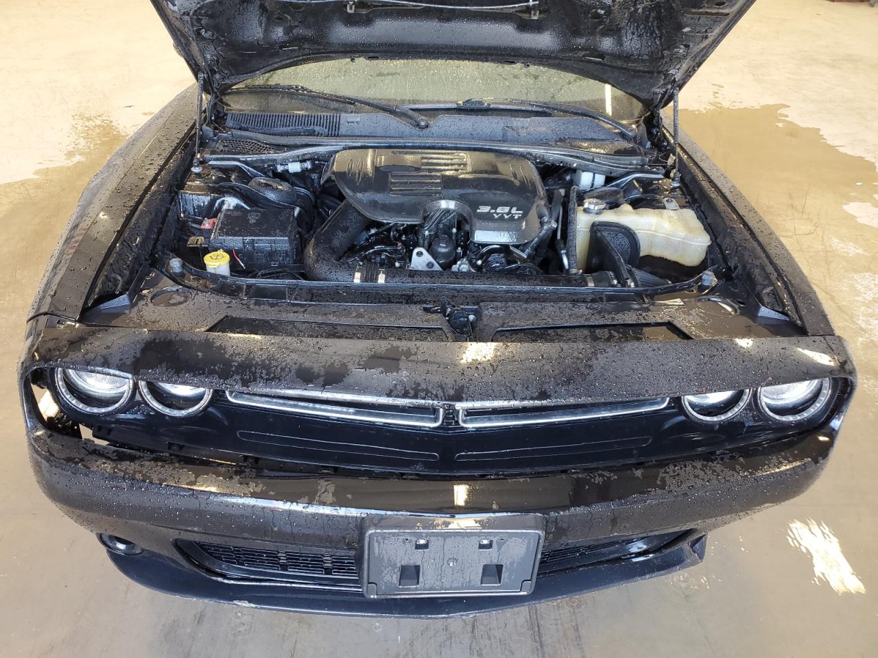 2016 Dodge Challenger VIN 2C3CDZAG4GH331658 Copart auction photo, front end / undercarriage damage thumbnail 11
