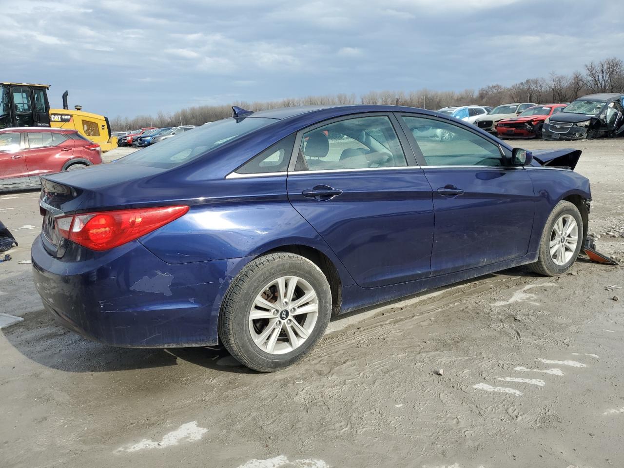 2011 Hyundai Sonata VIN 5NPEB4AC5BH212219 Copart auction photo, front end / minor dent/scratches damage thumbnail 3