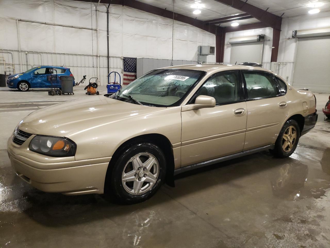 2005 Chevrolet Impala VIN 2G1WF52E959318297