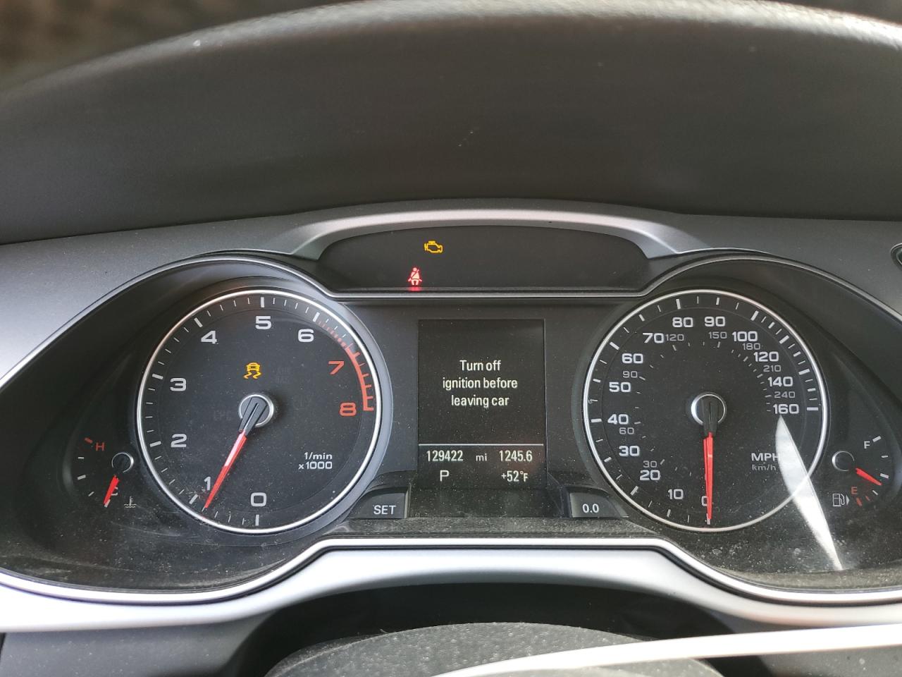 2016 Audi A4 VIN WA1TFAFLXGA016501 Copart auction photo, front end damage thumbnail 9