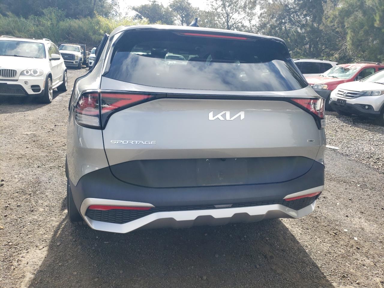2023 KIA Sportage VIN KNDPU3AG6P7085573 Copart auction photo, side damage thumbnail 6