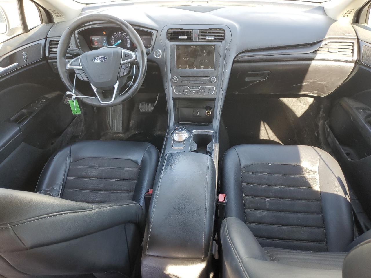 2018 Ford Fusion VIN 3FA6P0HD8JR251451 Copart auction photo, normal wear damage thumbnail 8