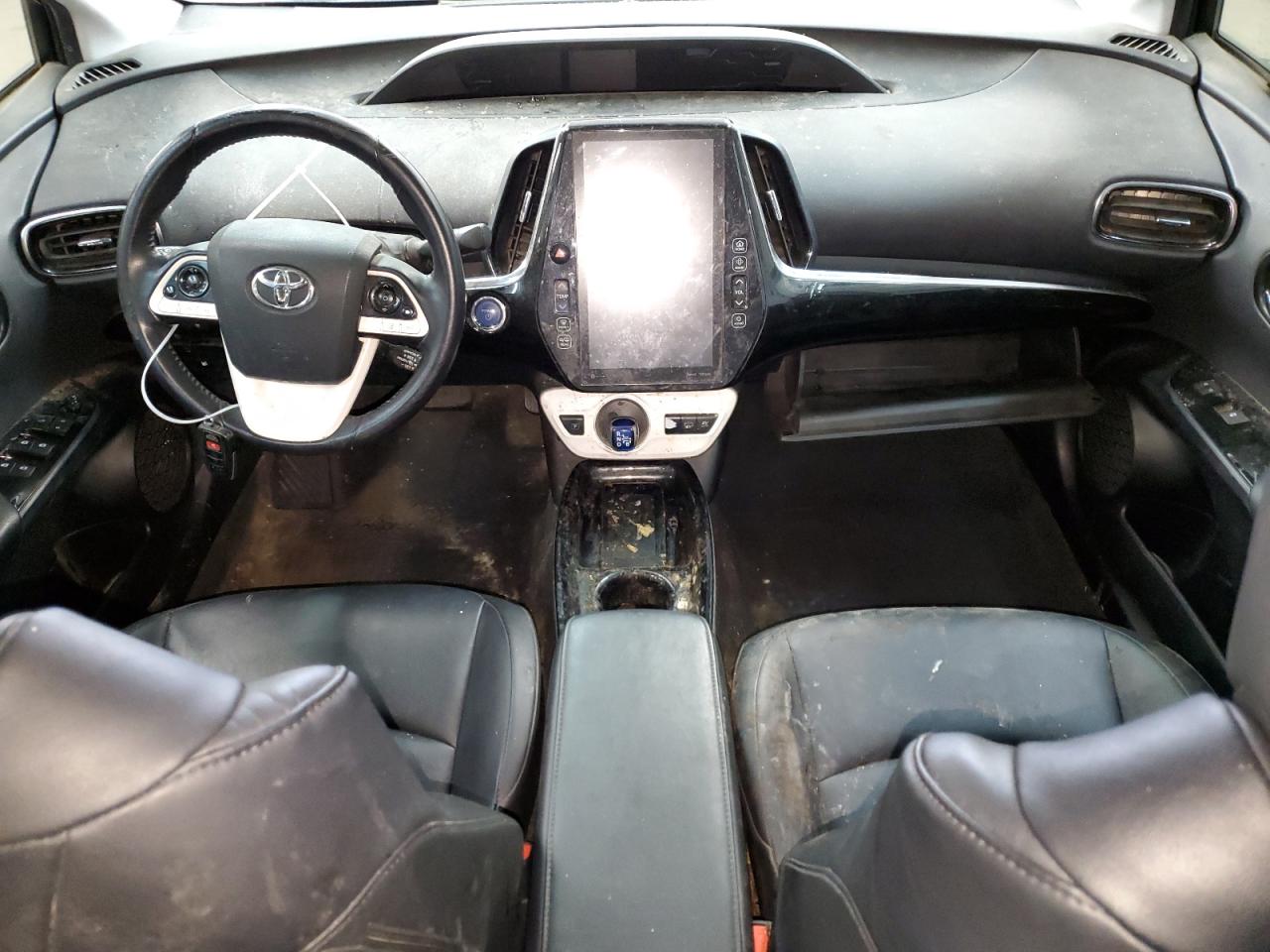 2017 Toyota Prius VIN JTDKARFP1H3067103 Copart auction photo, side / rear end damage thumbnail 8