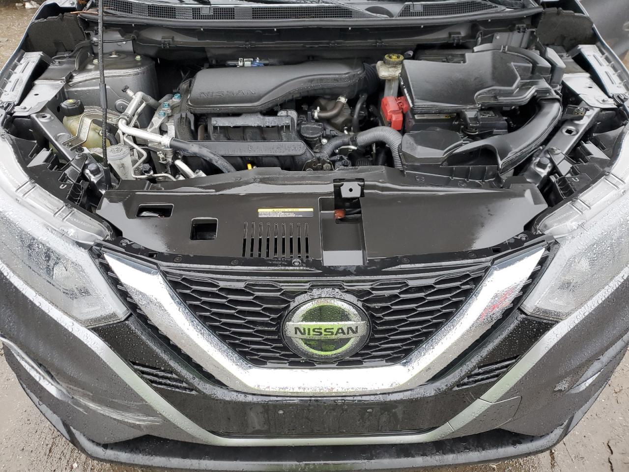 2021 Nissan Rogue VIN JN1BJ1AW4MW667268 Copart auction photo, rear end / side damage thumbnail 12