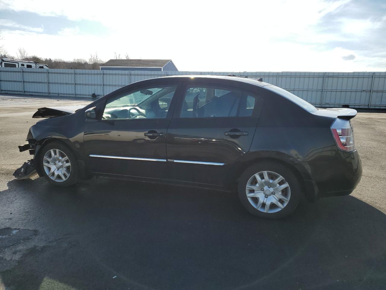 2011 Nissan Sentra VIN 3N1AB6AP5BL722165 Copart auction photo, front end / minor dent/scratches damage thumbnail 2