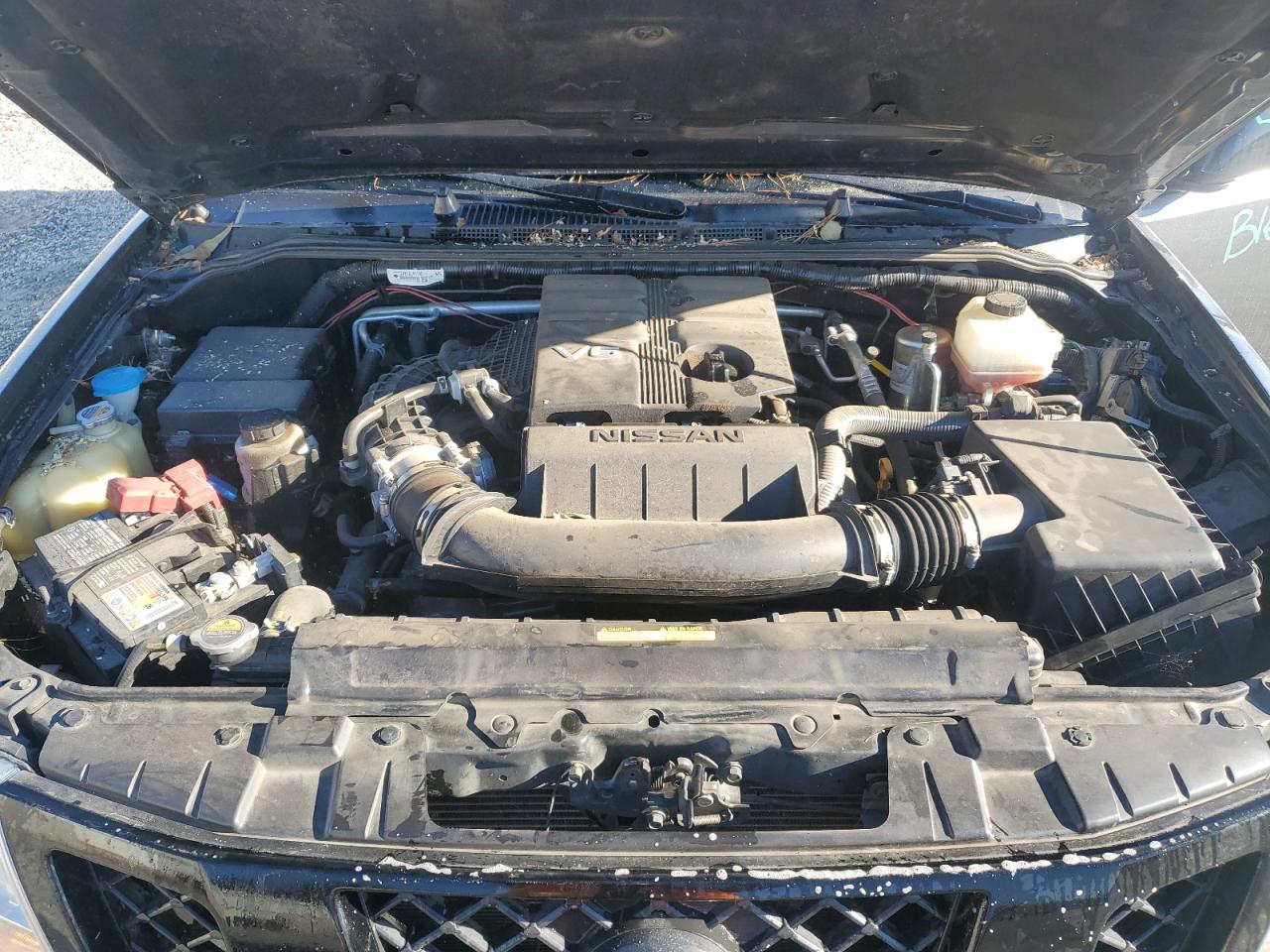 2021 Nissan Navara (Frontier) VIN 1N6ED0EA2MN706159 Copart auction photo, top/roof / minor dent/scratches damage thumbnail 11