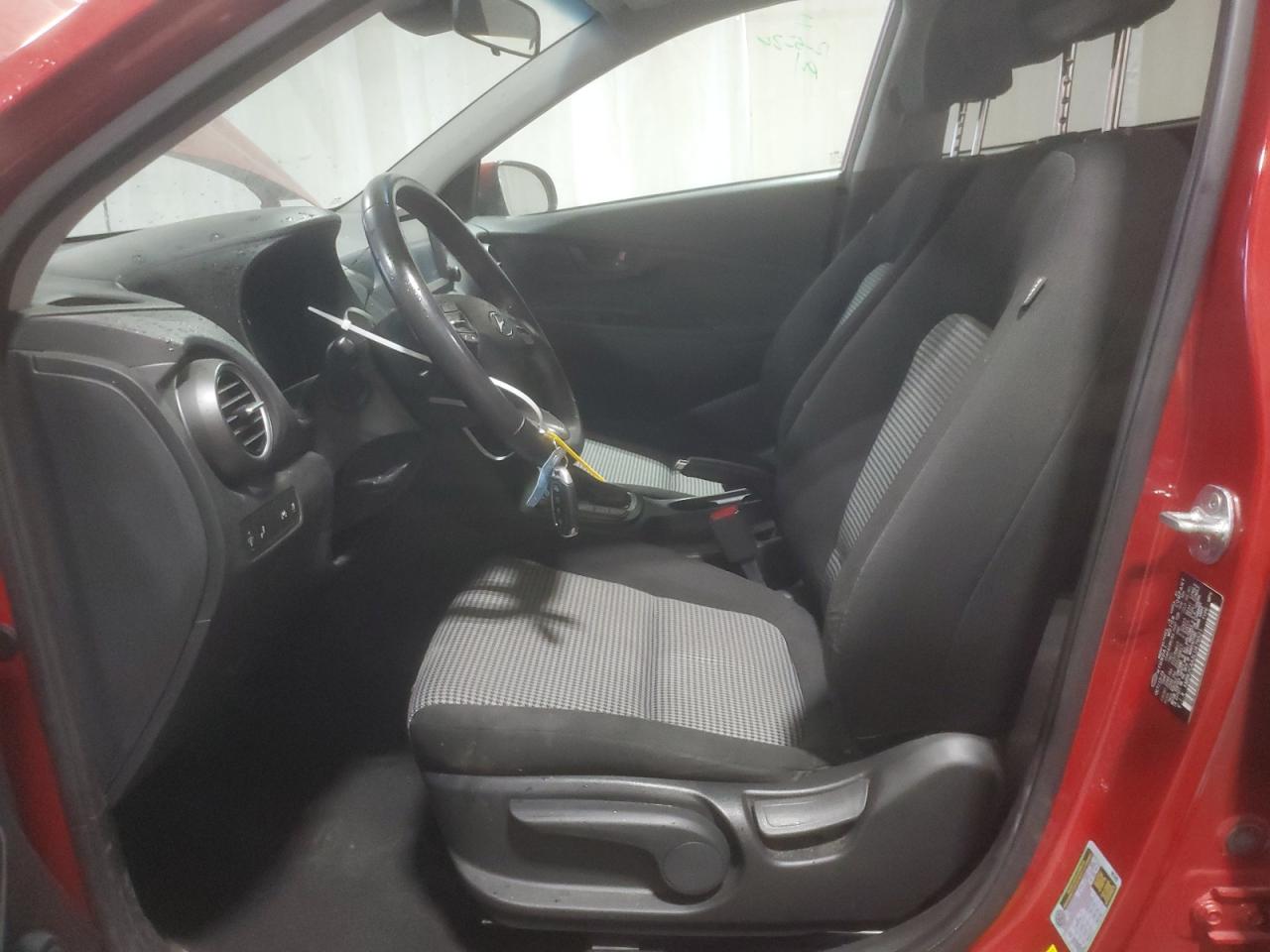2020 Hyundai Kona VIN KM8K2CAA3LU479521 Copart auction photo, rear end damage thumbnail 7