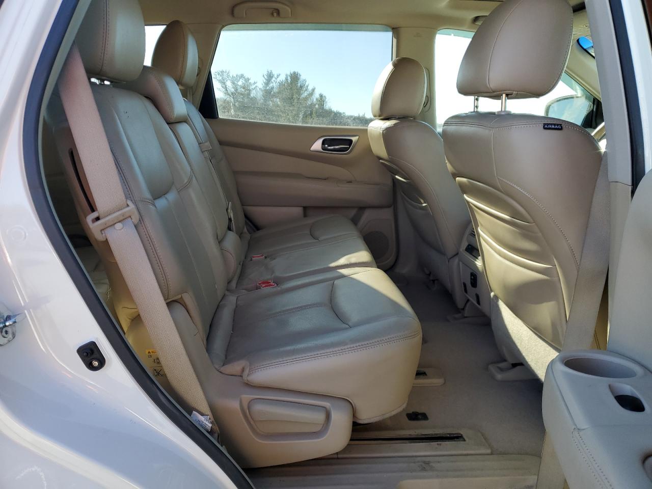2013 Nissan Pathfinder VIN 5N1AR2MM1DC625722 Copart auction photo, rear end / front end damage thumbnail 11