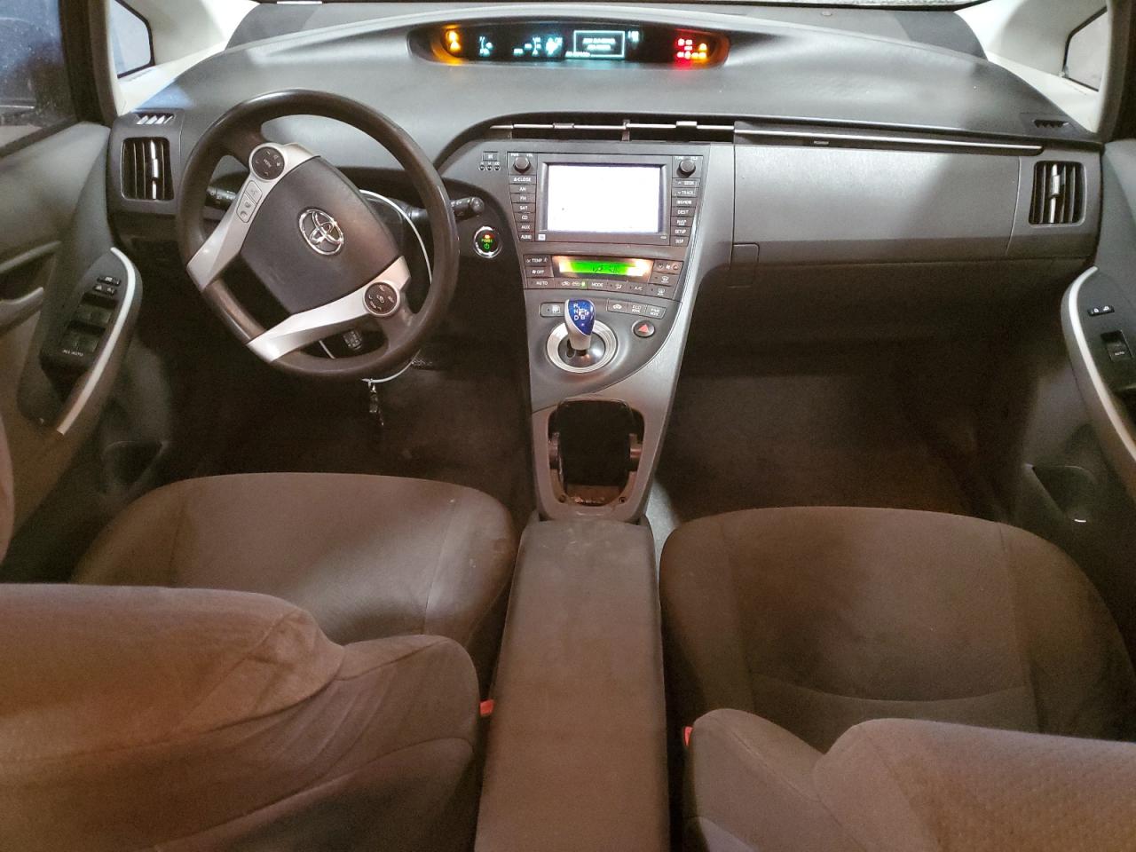 2010 Toyota Prius VIN JTDKN3DU3A1286723 Copart auction photo, mechanical damage thumbnail 8