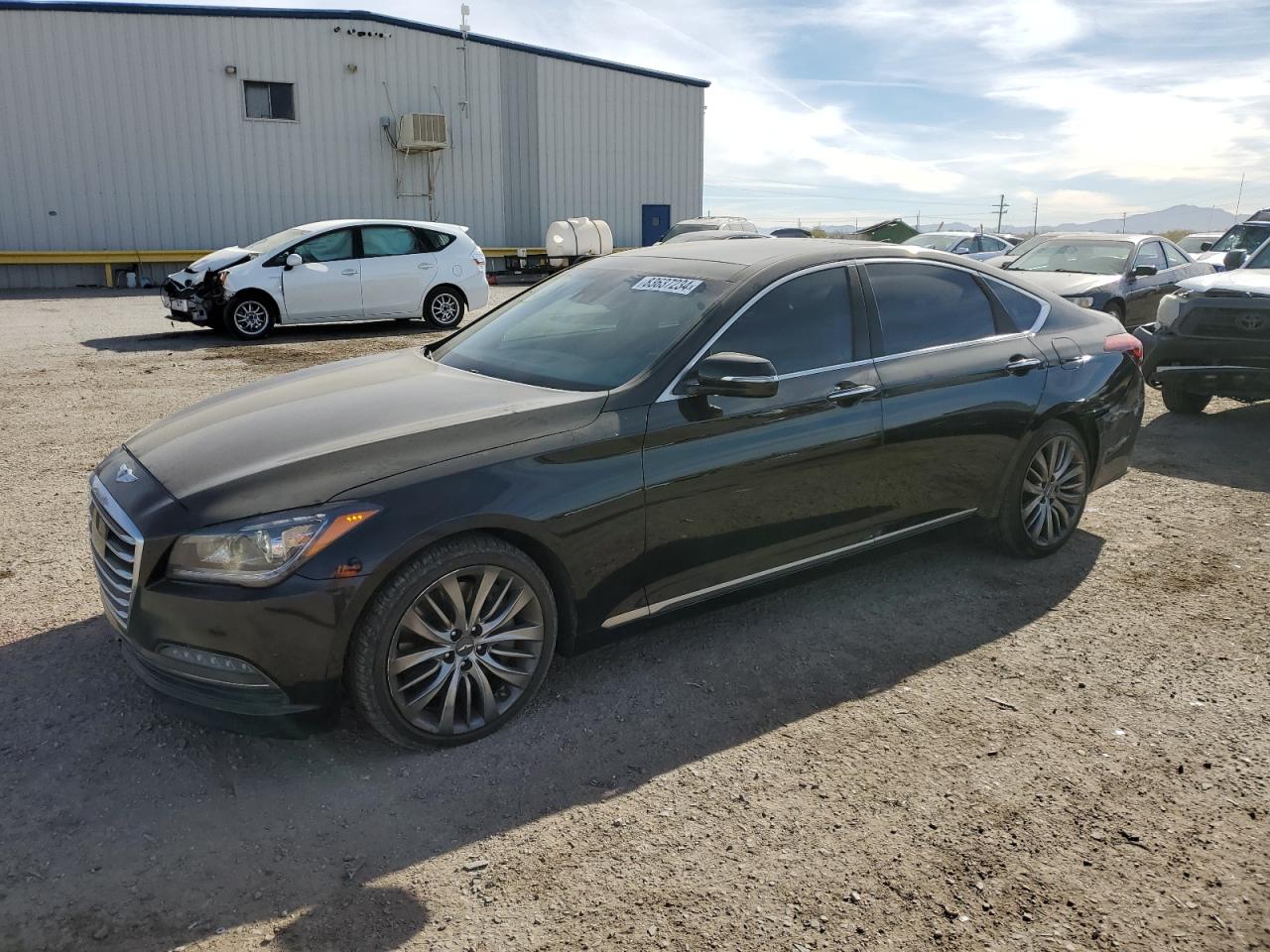 2015 Hyundai Genesis VIN KMHGN4JF3FU039995