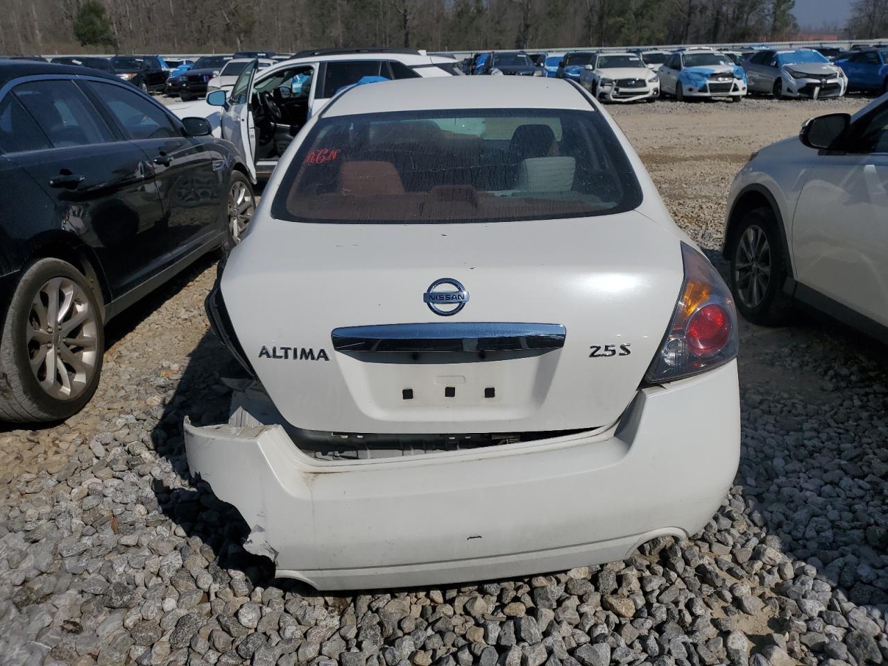 2012 Nissan Altima VIN 1N4AL2AP6CC137374 Copart auction photo, rear end / side damage thumbnail 6
