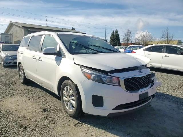 2017 KIA Sedona VIN KNDMB5C11H6340487 Copart auction photo, front end damage thumbnail 11