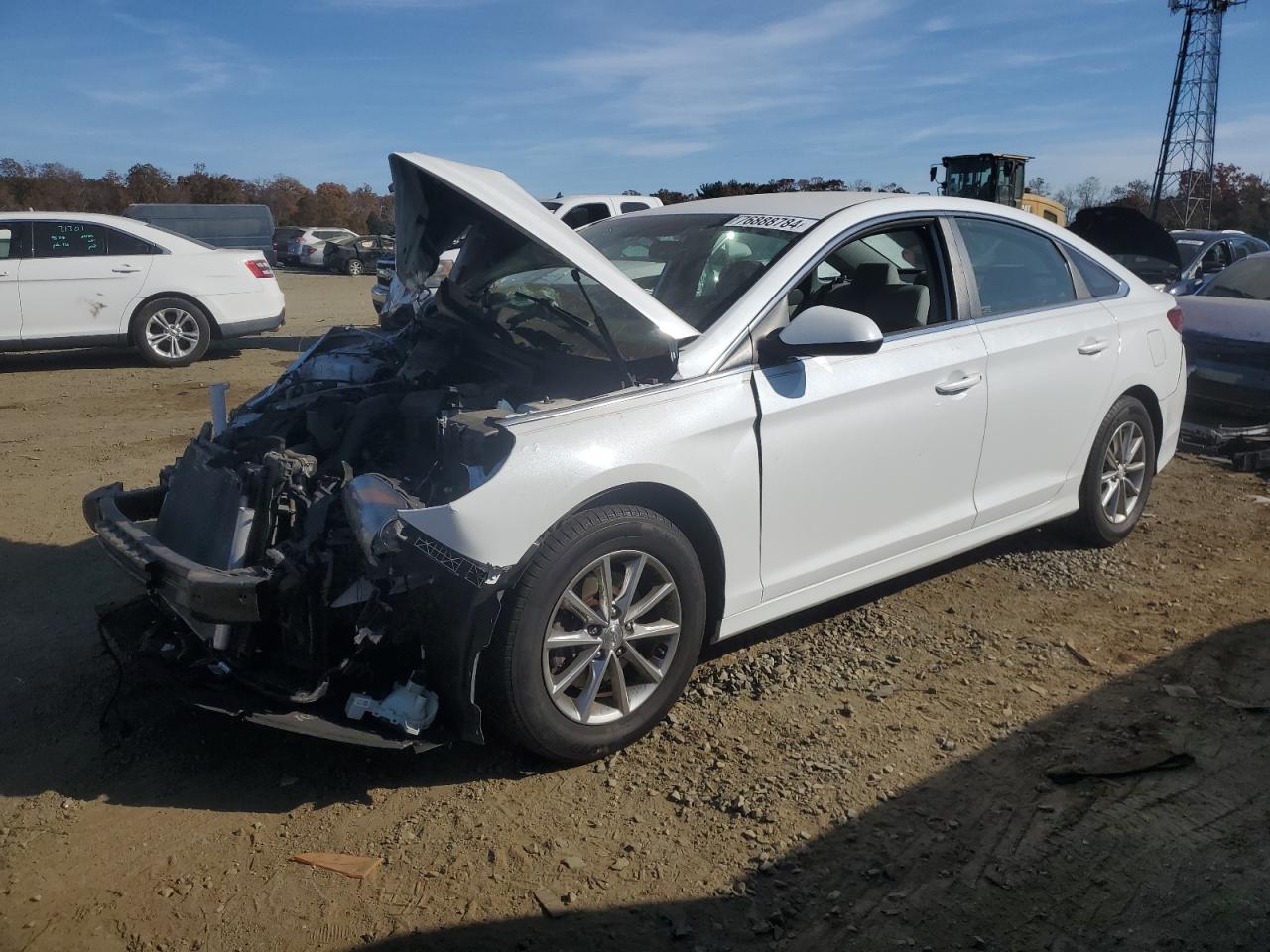 2018 Hyundai Sonata VIN 5NPE24AF5JH712017