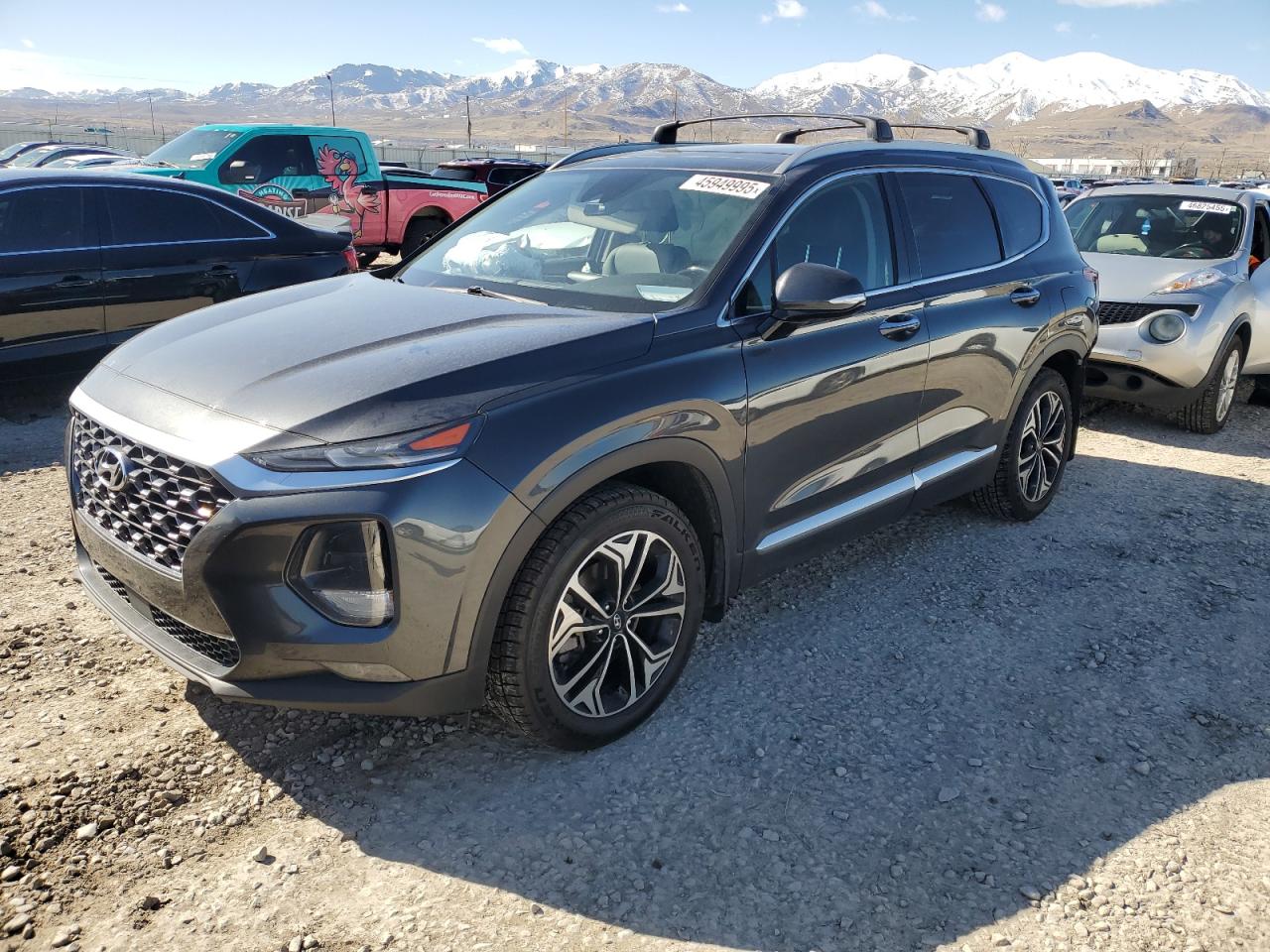 2020 Hyundai Santa Fe VIN 5NMS3CAA9LH219214
