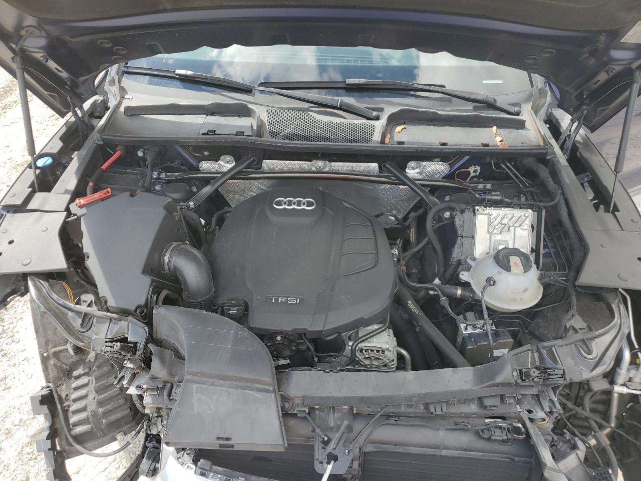 2019 Audi Q5 VIN WA1BNAFY9K2133743 Copart auction photo, front end damage thumbnail 13