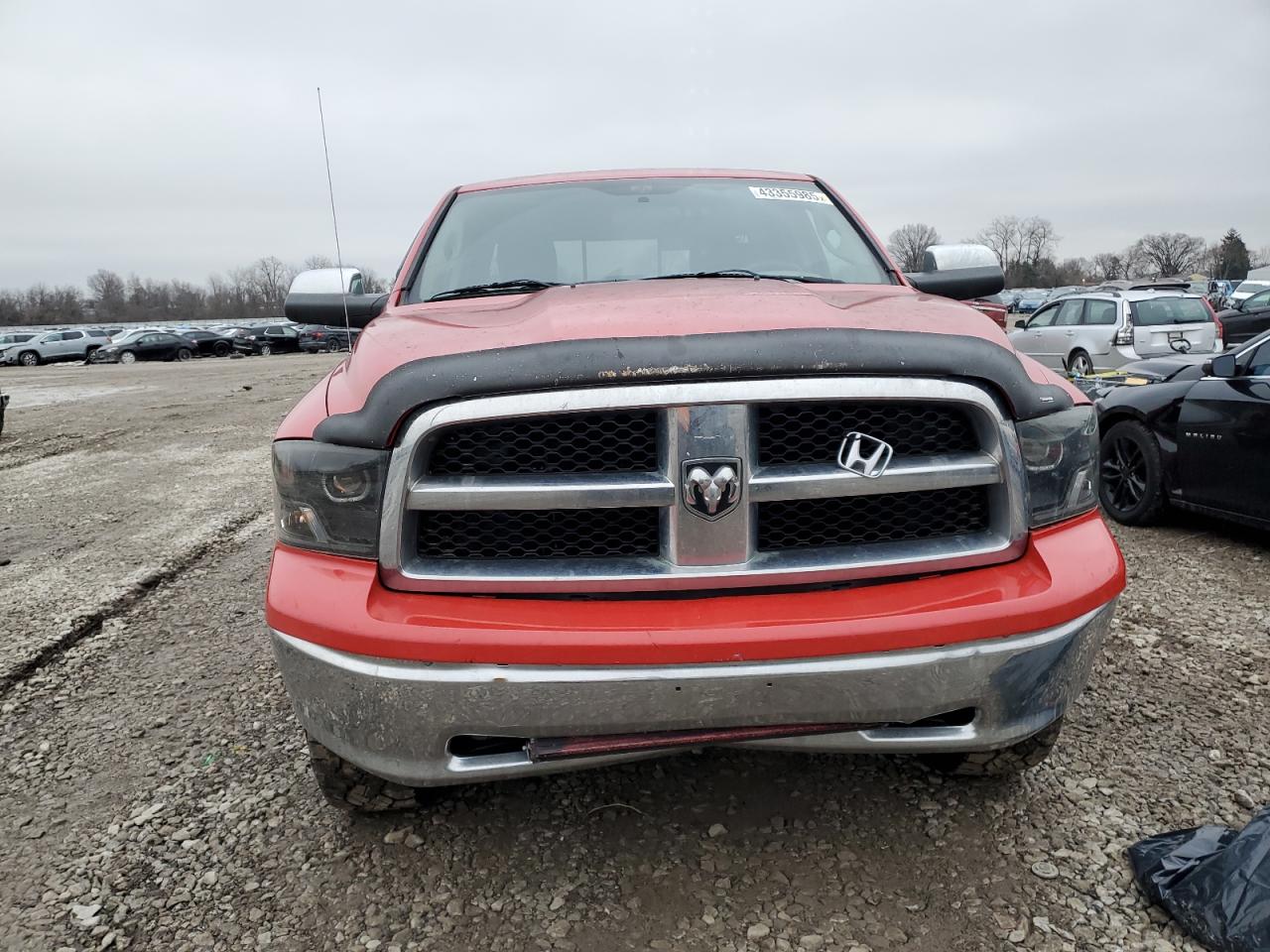 2011 Dodge RAM VIN 1D7RV1GP7BS680316 Copart auction photo, rear end damage thumbnail 5