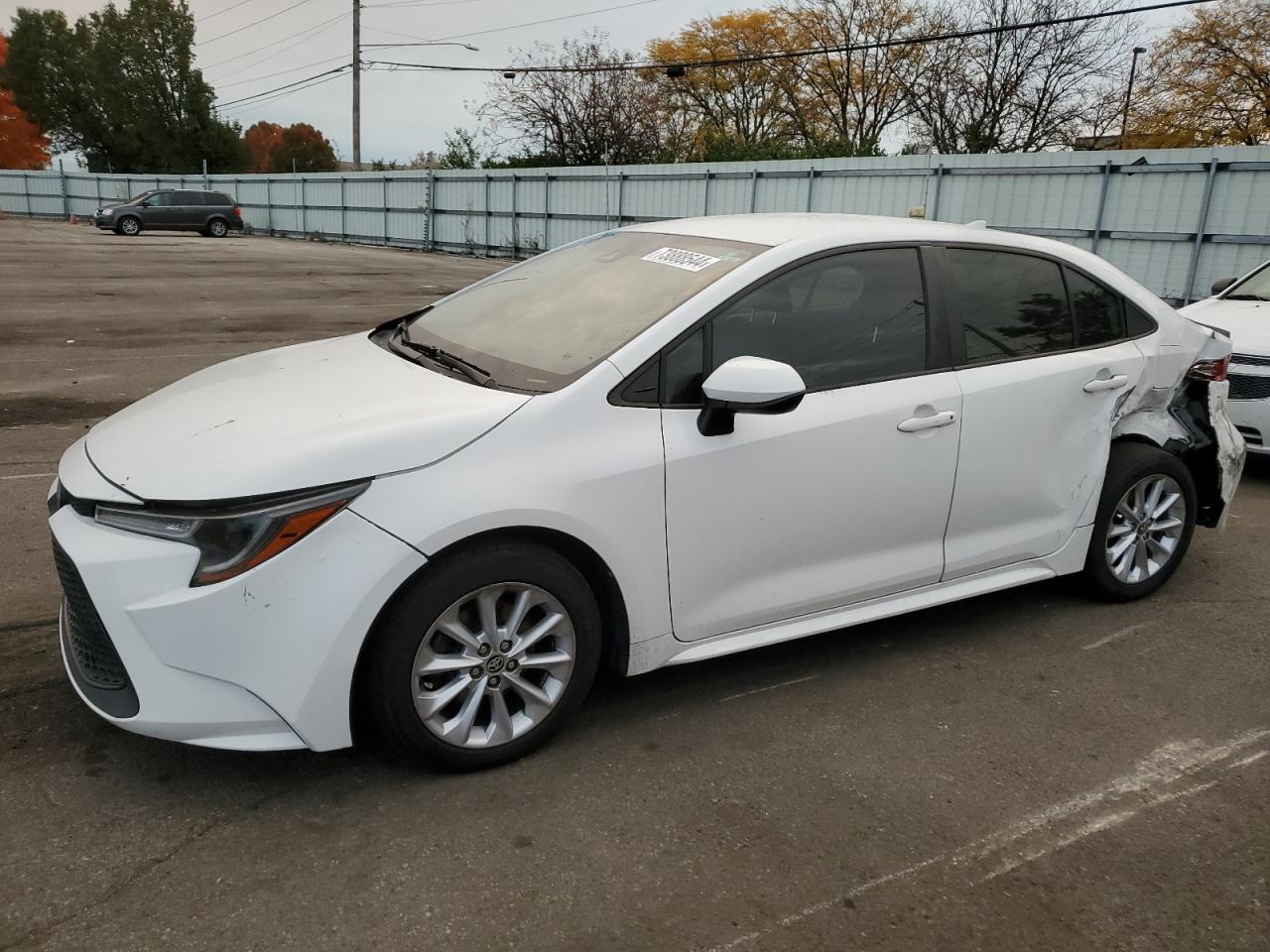 2021 Toyota Corolla VIN JTDVPMAE3MJ131863