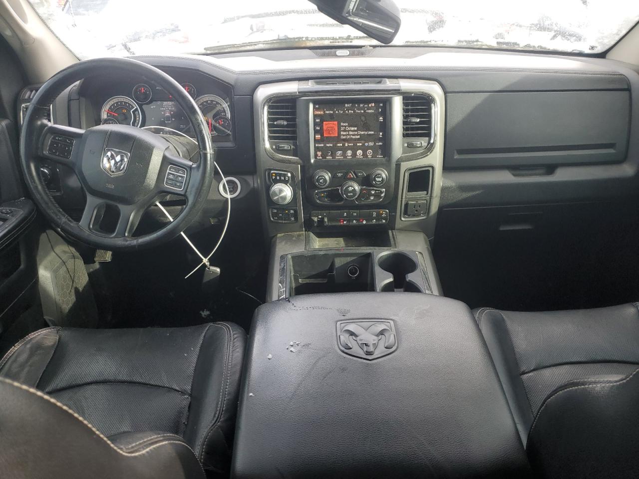 2014 RAM 1500 VIN 1C6RR7MT8ES145834 Copart auction photo, undercarriage / minor dent/scratches damage thumbnail 8