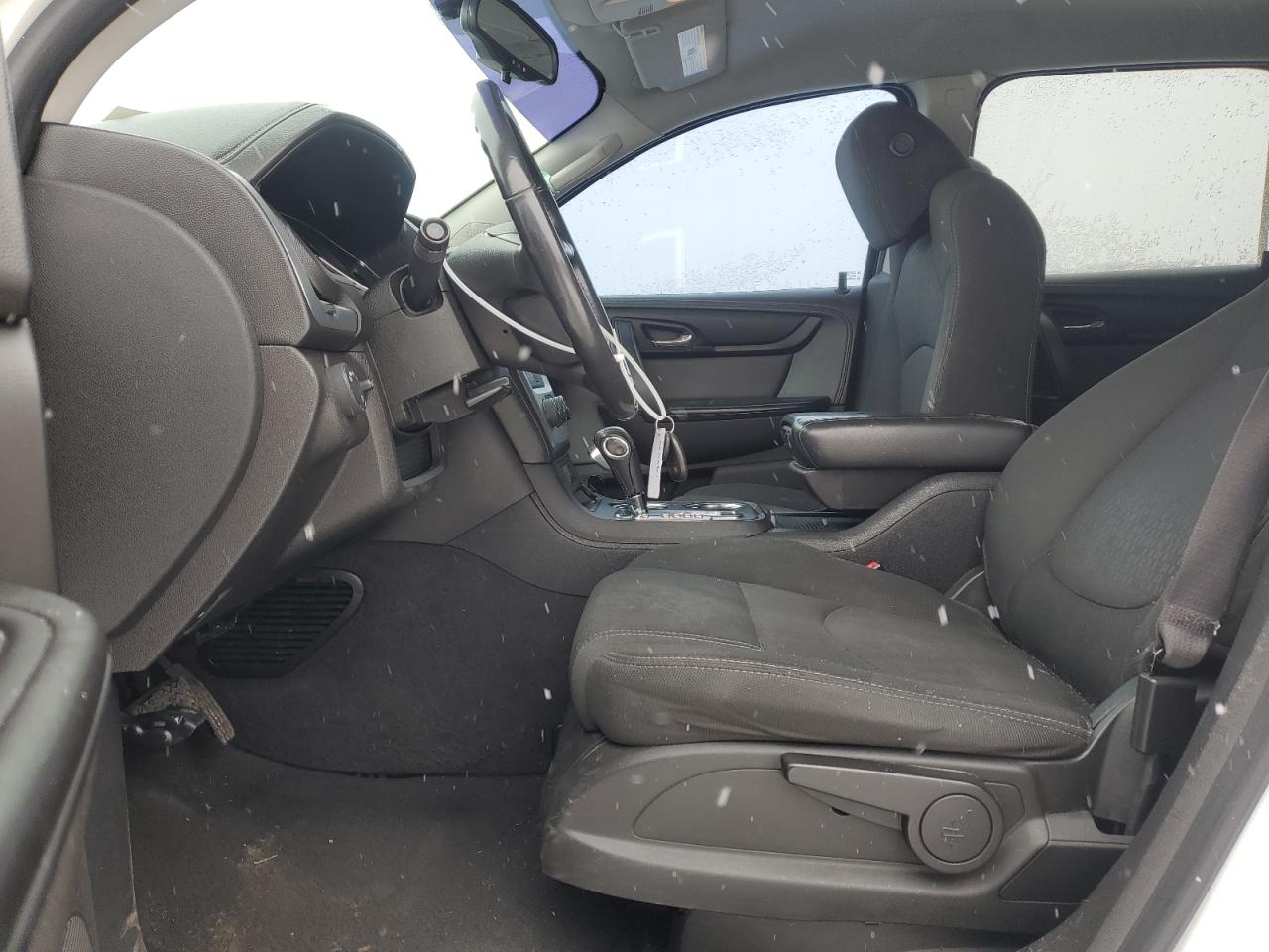 2013 GMC Acadia VIN 1GKKRNEDXDJ264273 Copart auction photo, front end / minor dent/scratches damage thumbnail 7