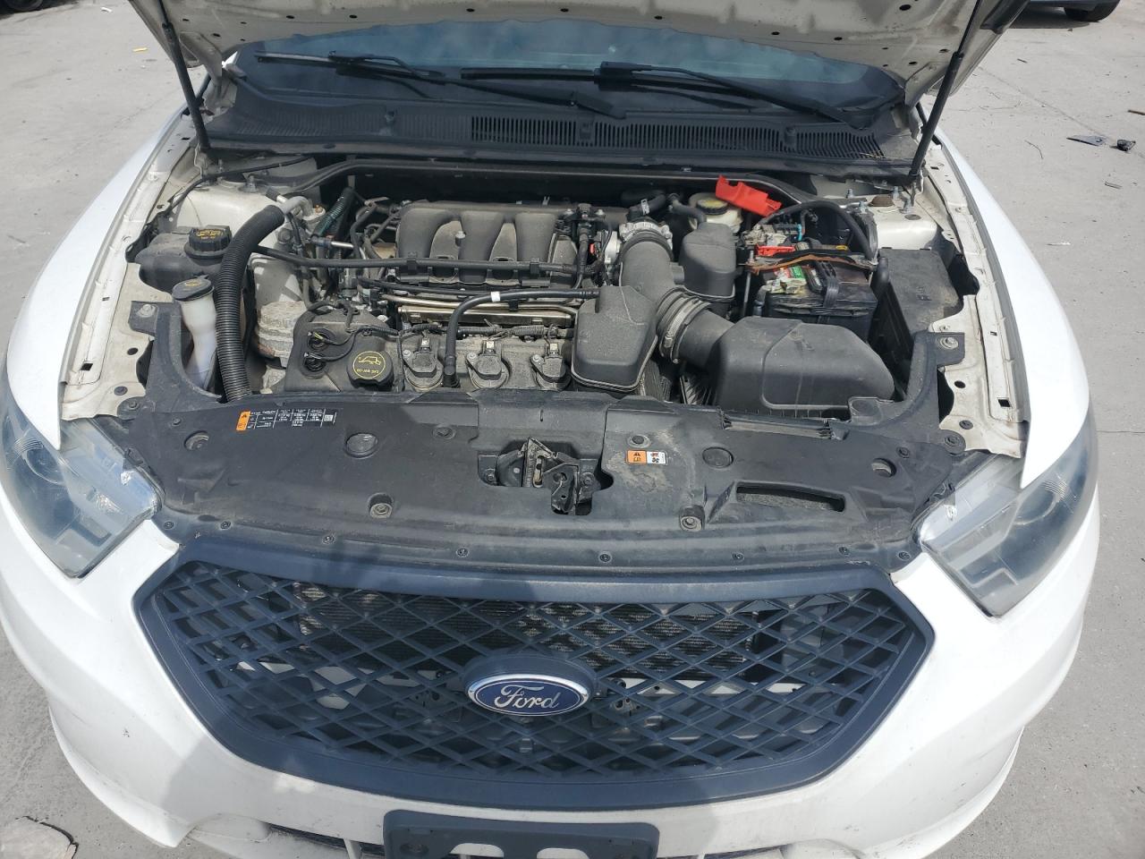 2017 Ford Taurus VIN 1FAHP2L89HG143663 Copart auction photo, rear end damage thumbnail 11
